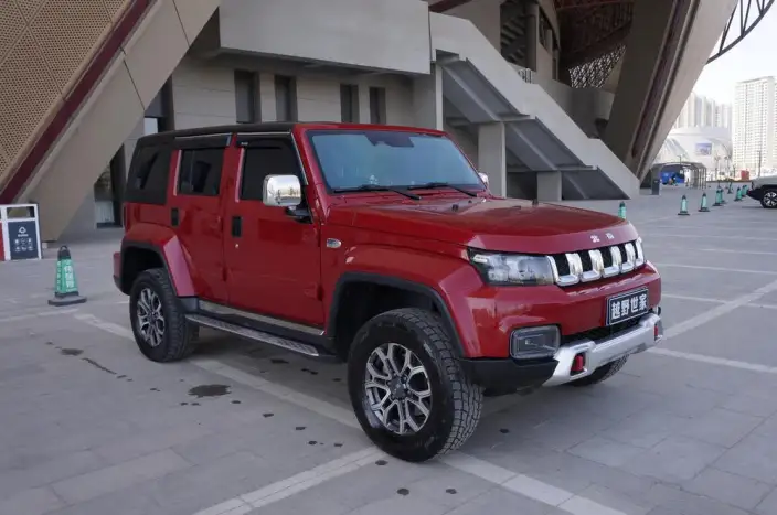 BAIC BJ40 2023 Model 2.0T Automatic 4WD City Hunter Edition Warrior Model