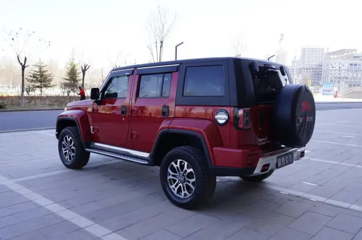 BAIC BJ40 2023 Model 2.0T Automatic 4WD City Hunter Edition Warrior Model