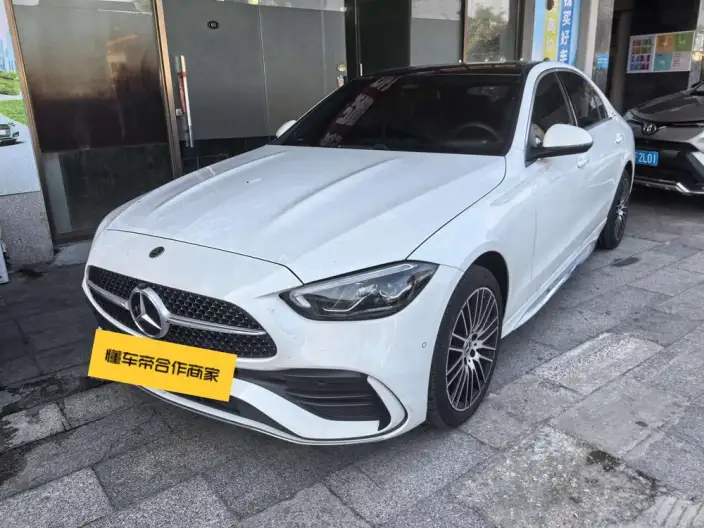 Mercedes-Benz C-Class 2025 Model Facelift C 260 L Sports Edition – фото 1