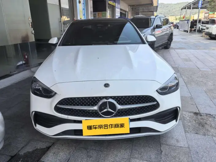 Mercedes-Benz C-Class 2025 Model Facelift C 260 L Sports Edition – фото 2