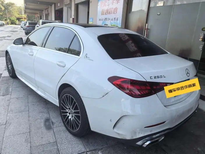 Mercedes-Benz C-Class 2025 Model Facelift C 260 L Sports Edition – фото 3