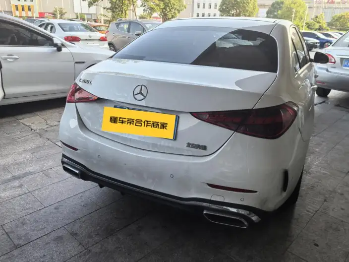 Mercedes-Benz C-Class 2025 Model Facelift C 260 L Sports Edition – фото 4