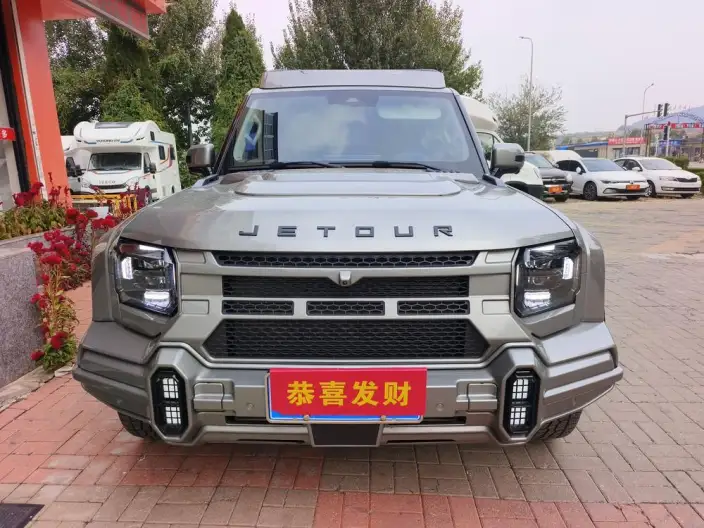 Jetour Traveler 2025 Model 2.0TD 4WD Xingji Land Rover Defender