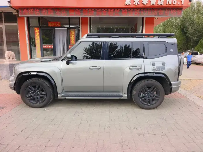 Jetour Traveler 2025 Model 2.0TD 4WD Xingji Land Rover Defender