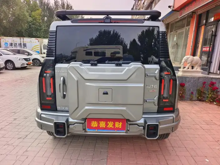 Jetour Traveler 2025 Model 2.0TD 4WD Xingji Land Rover Defender