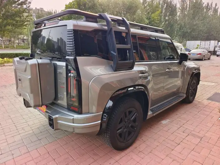 Jetour Traveler 2025 Model 2.0TD 4WD Xingji Land Rover Defender – фото 5