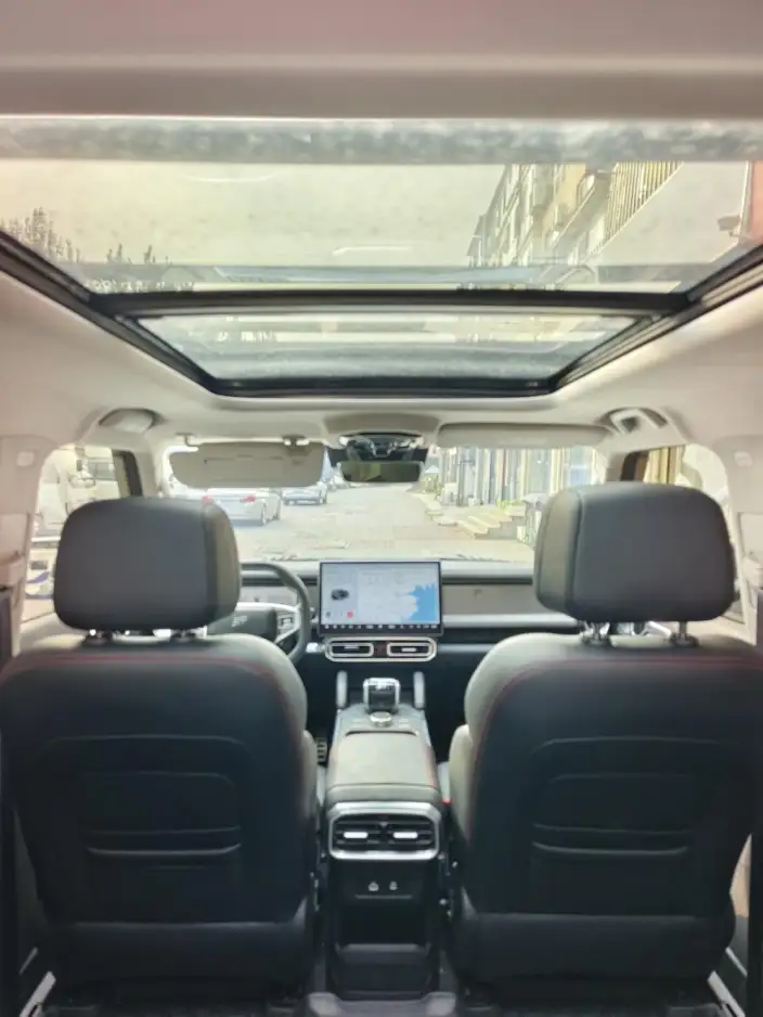 Jetour Traveler 2025 Model 2.0TD 4WD Xingji Land Rover Defender – фото 6