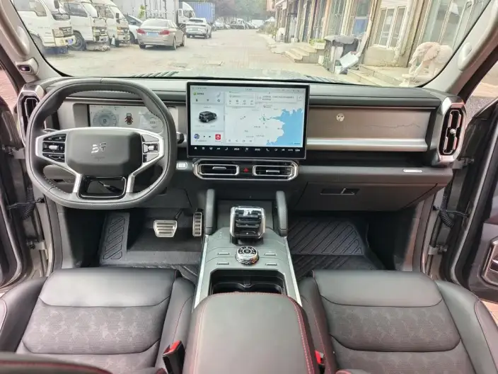 Jetour Traveler 2025 Model 2.0TD 4WD Xingji Land Rover Defender – фото 9