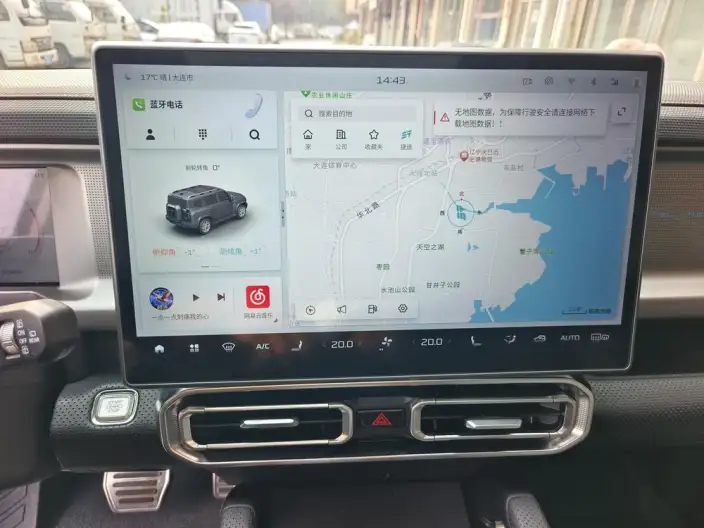 Jetour Traveler 2025 Model 2.0TD 4WD Xingji Land Rover Defender – фото 10