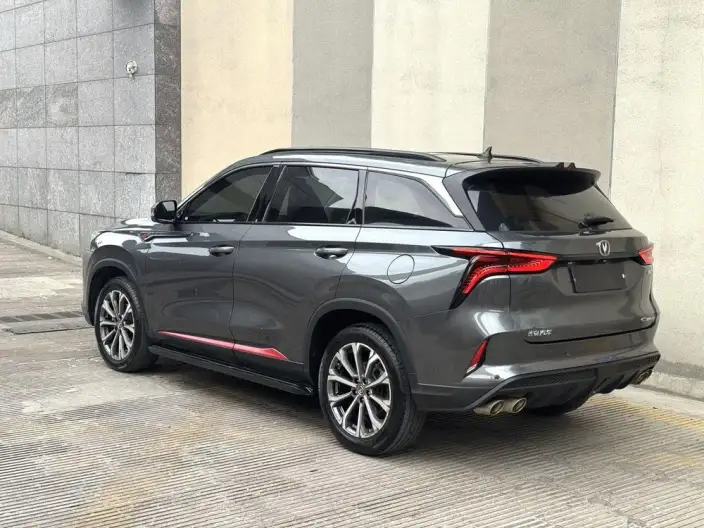 Changan CS75 PLUS 2020 Model 2.0T Automatic Flagship Model – фото 4