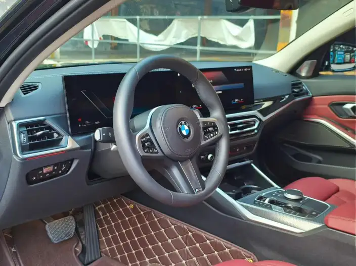 BMW 3 Series 2023 Model 325Li M Sports Set – фото 8