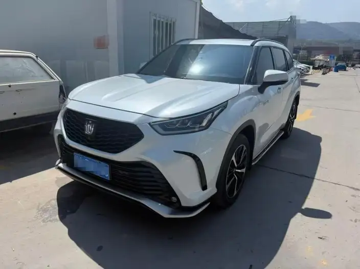 Crown Kluger 2023 Model Intelligent Hybrid 2.5L E-CVT 4WD Premium Edition – фото 1