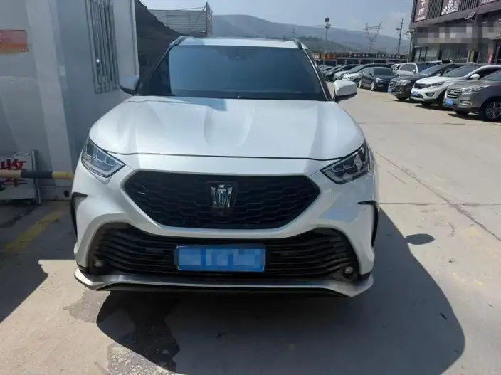 Crown Kluger 2023 Model Intelligent Hybrid 2.5L E-CVT 4WD Premium Edition – фото 2