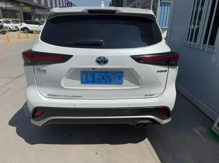 Crown Kluger 2023 Model Intelligent Hybrid 2.5L E-CVT 4WD Premium Edition – фото 5