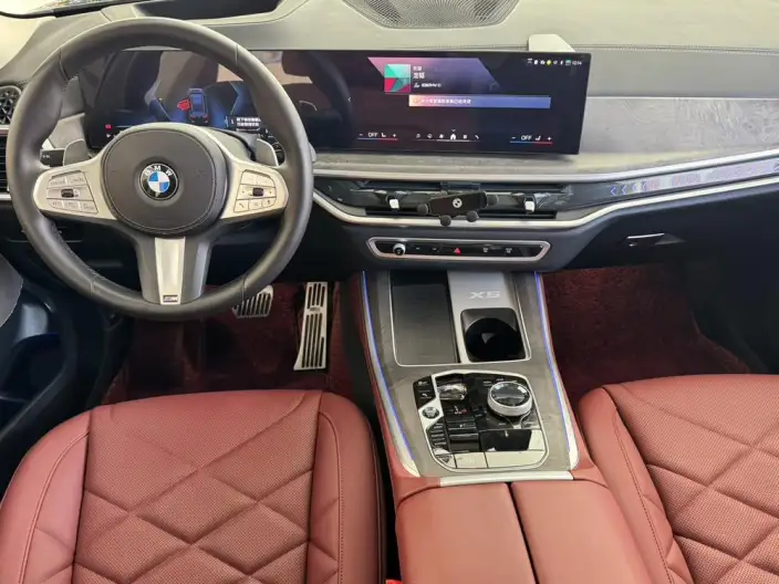 BMW X5 2025 Model xDrive30Li Exclusive Model M Sports Night Set – фото 5