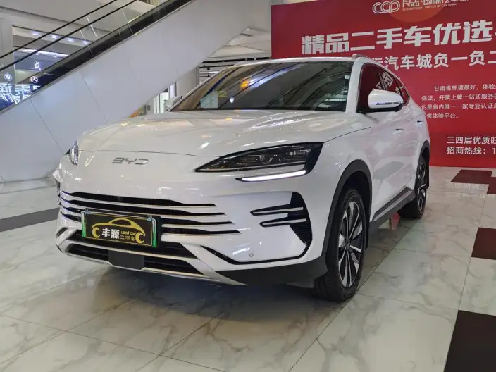 BYD Song PLUS DM 2025 Model Smart Driving Edition DM-i 112KM Zunrong Model – фото 1