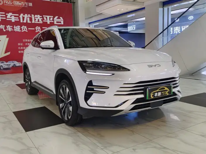 BYD Song PLUS DM 2025 Model Smart Driving Edition DM-i 112KM Zunrong Model – фото 3