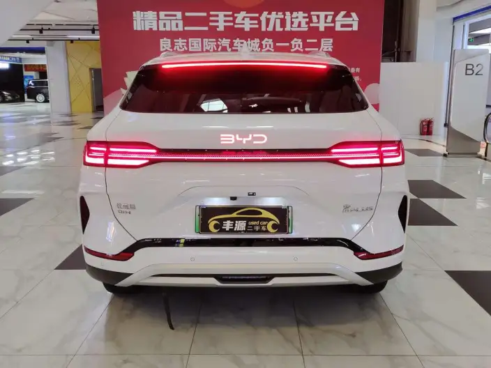 BYD Song PLUS DM 2025 Model Smart Driving Edition DM-i 112KM Zunrong Model – фото 5