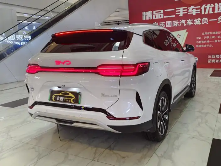BYD Song PLUS DM 2025 Model Smart Driving Edition DM-i 112KM Zunrong Model – фото 6