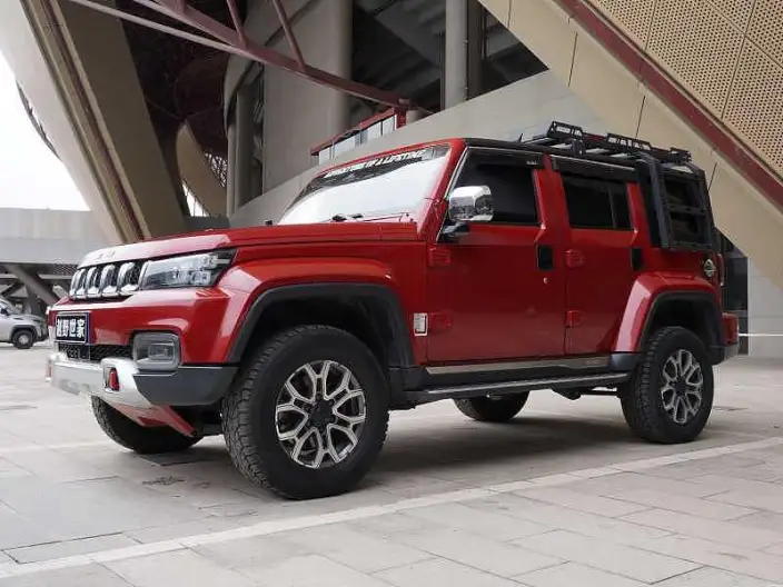 BAIC BJ40 2023 Model 2.0T Automatic 4WD City Hunter Edition Warrior Model