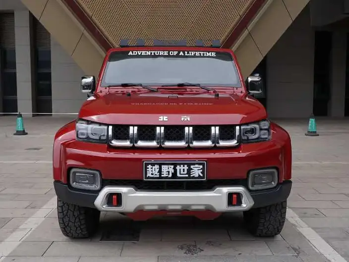 BAIC BJ40 2023 Model 2.0T Automatic 4WD City Hunter Edition Warrior Model
