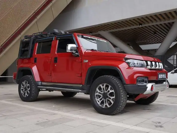 BAIC BJ40 2023 Model 2.0T Automatic 4WD City Hunter Edition Warrior Model
