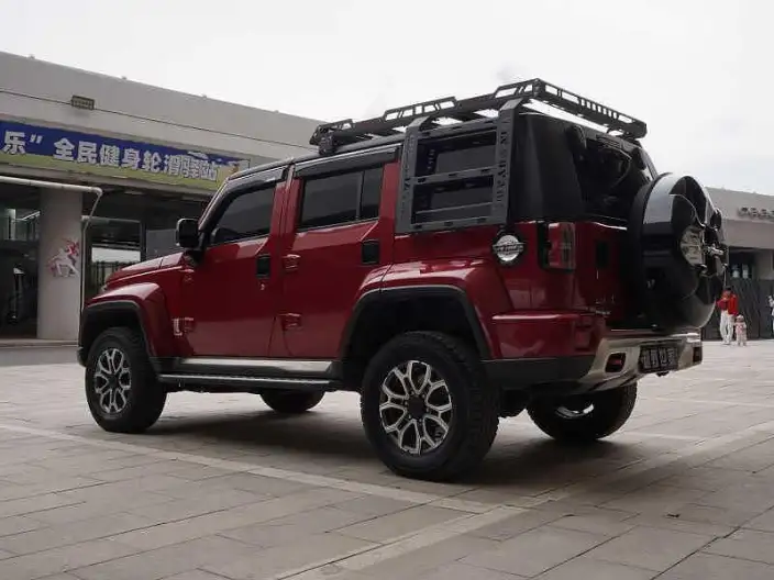 BAIC BJ40 2023 Model 2.0T Automatic 4WD City Hunter Edition Warrior Model