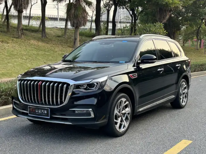 Hongqi HS7 2022 Model 2.0T DCT 2WD Flag Enjoy Edition – фото 1