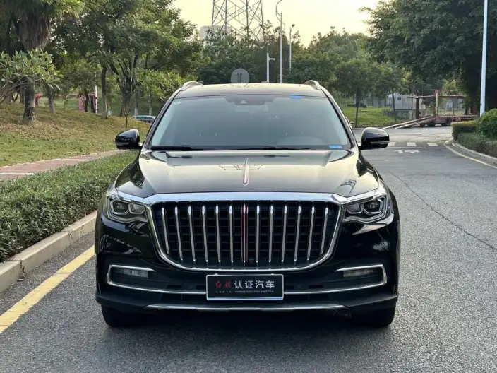 Hongqi HS7 2022 Model 2.0T DCT 2WD Flag Enjoy Edition – фото 2