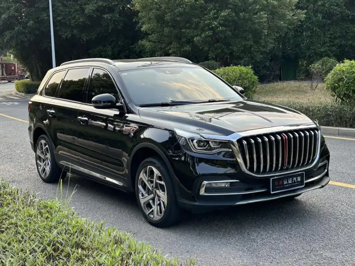 Hongqi HS7 2022 Model 2.0T DCT 2WD Flag Enjoy Edition – фото 3