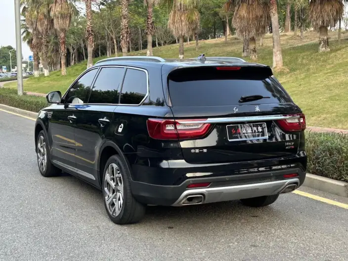 Hongqi HS7 2022 Model 2.0T DCT 2WD Flag Enjoy Edition – фото 4
