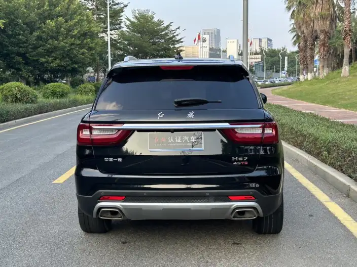Hongqi HS7 2022 Model 2.0T DCT 2WD Flag Enjoy Edition – фото 5