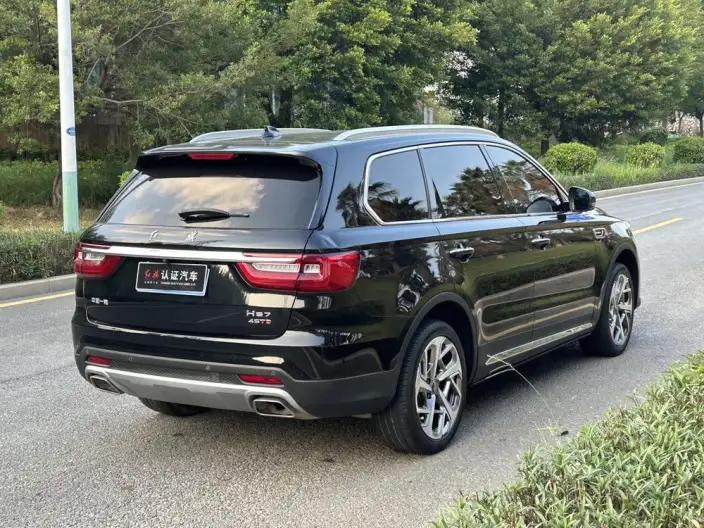 Hongqi HS7 2022 Model 2.0T DCT 2WD Flag Enjoy Edition – фото 6