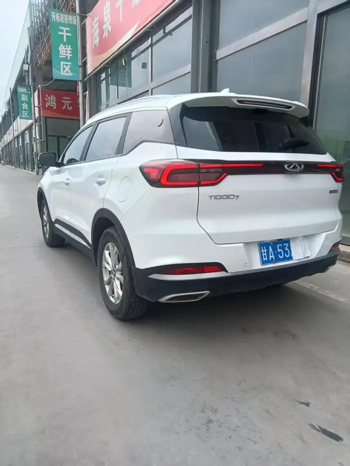 Tiggo 7 2025 Model Superior Edition 1.5T CVT Deluxe Edition – фото 4