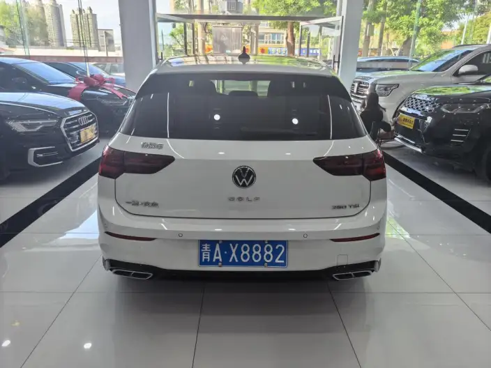 Volkswagen Golf 2023 Model Facelift 280TSI DSG R-Line Lite – фото 5