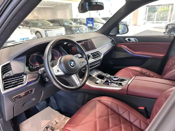 BMW X5 2022 Model Facelift xDrive 40Li Exclusive Model M Sports Set – фото 8