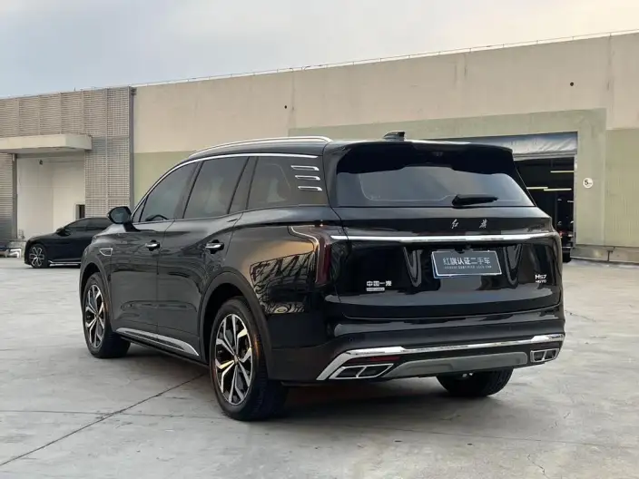 Hongqi HS7 2023 Model 2.0T 4WD Flag Enjoy Edition 7 seat – фото 4