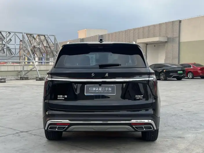 Hongqi HS7 2023 Model 2.0T 4WD Flag Enjoy Edition 7 seat – фото 5