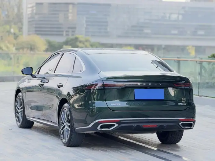 Geely Emgrand 2026 Model No. 5 Gen 1.5T DCT Flagship Model – фото 4