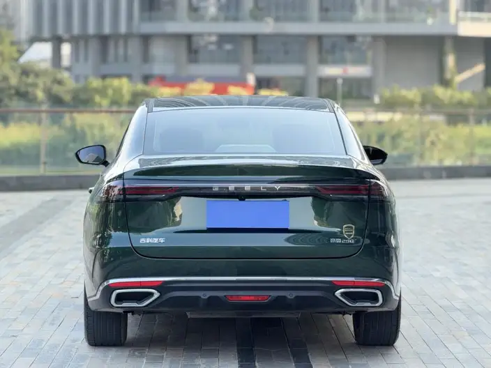 Geely Emgrand 2026 Model No. 5 Gen 1.5T DCT Flagship Model – фото 5