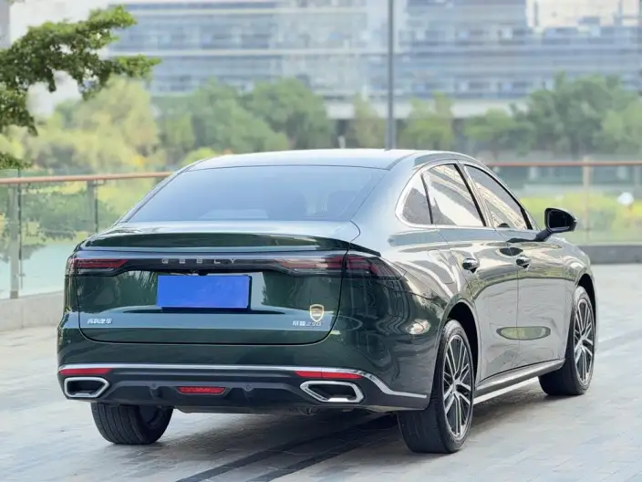 Geely Emgrand 2026 Model No. 5 Gen 1.5T DCT Flagship Model – фото 6