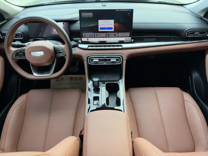 Geely Emgrand 2026 Model No. 5 Gen 1.5T DCT Flagship Model – фото 7