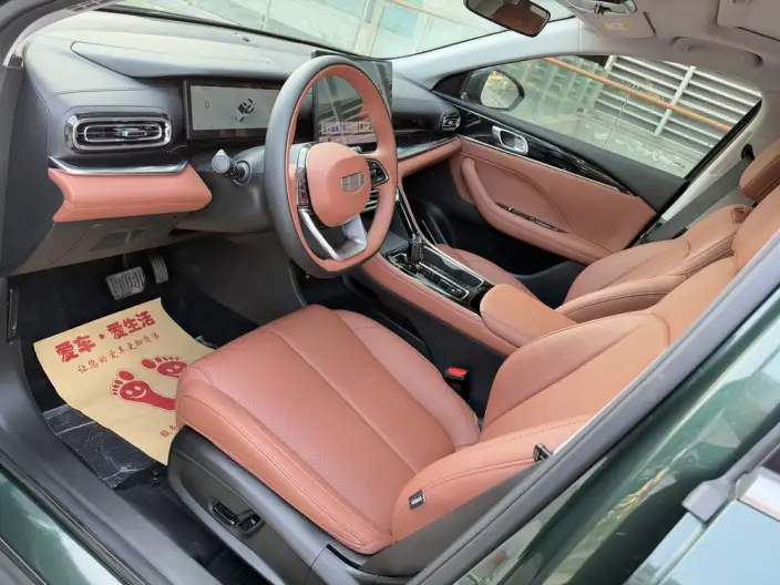 Geely Emgrand 2026 Model No. 5 Gen 1.5T DCT Flagship Model – фото 8