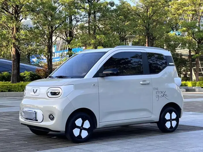 Wuling Hongguang MINIEV 2024 Model 215km Advanced version Lithium Iron Phosphate – фото 10