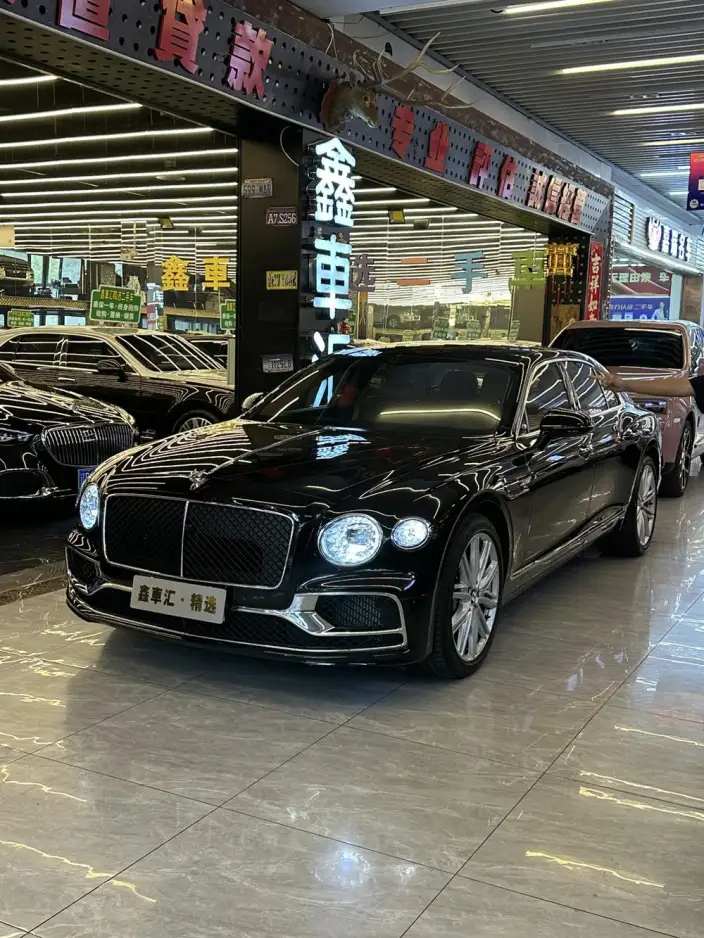 Continental Flying Spur 2024 Model 4.0T V8 Standard Edition