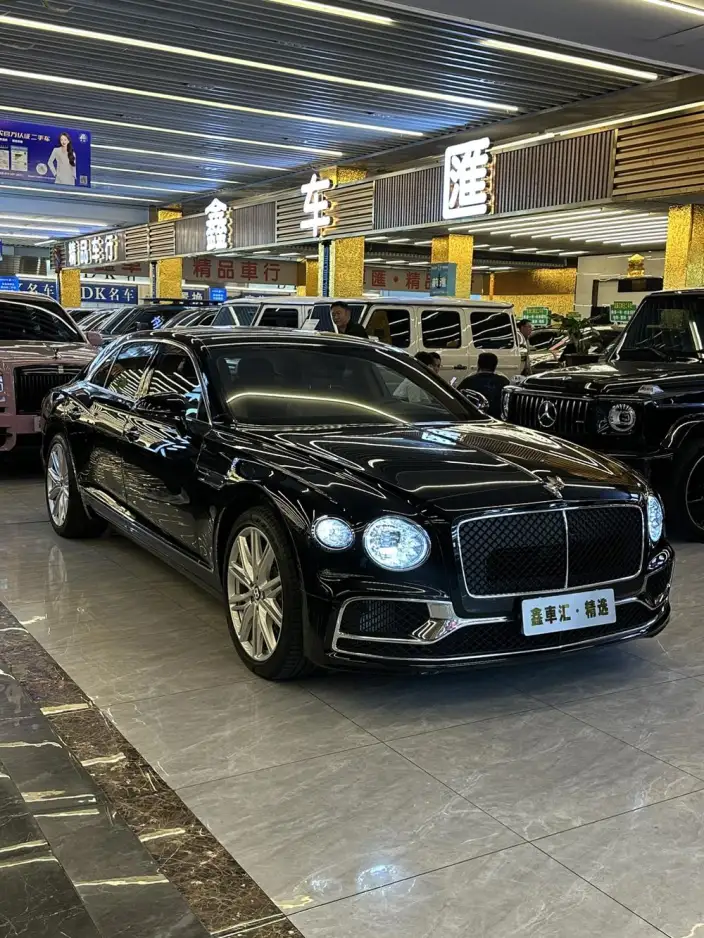 Continental Flying Spur 2024 Model 4.0T V8 Standard Edition