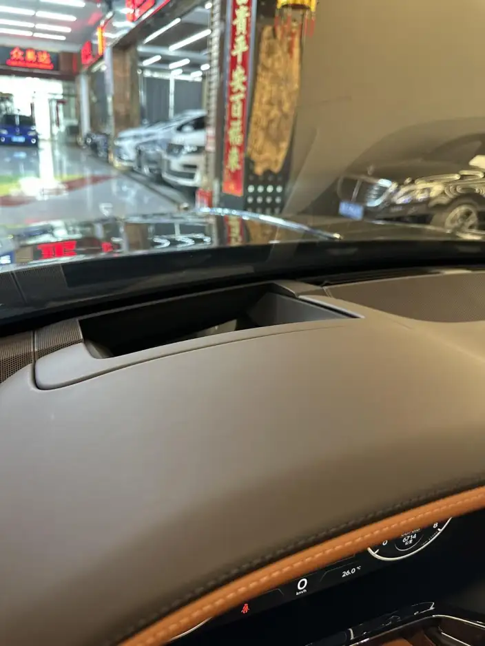 Continental Flying Spur 2024 Model 4.0T V8 Standard Edition