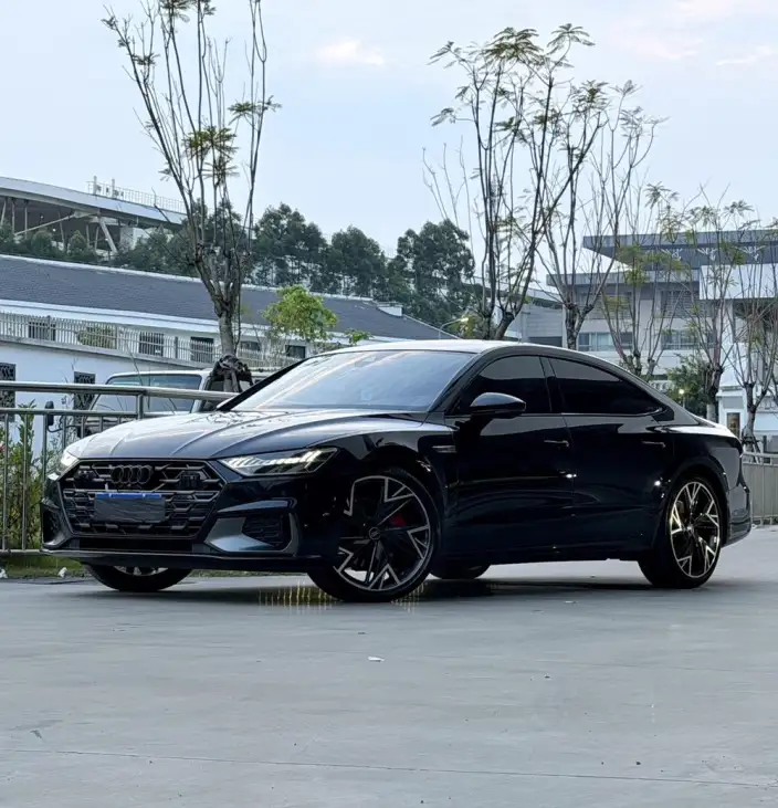 Audi A7 L 2024 Model 45 TFSI quattro Black Samurai Edition – фото 1