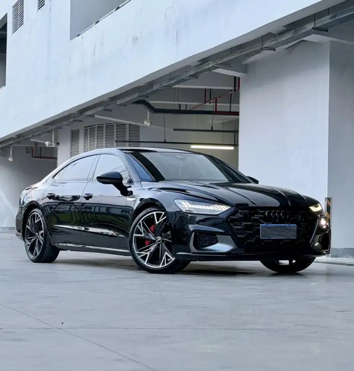 Audi A7 L 2024 Model 45 TFSI quattro Black Samurai Edition – фото 3