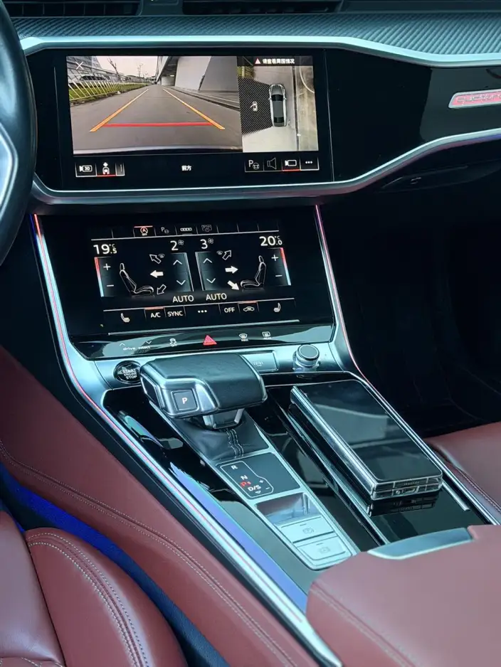 Audi A7 L 2024 Model 45 TFSI quattro Black Samurai Edition – фото 7